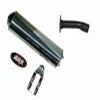 SILENCIEUX + TUBE OVALE HONDA 125 NSR
