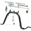 Béquille centrale 22 cm pour scooter Aprilia SR / MBK Nitro Béquille centrale 22 cm pour scooter Aprilia SR / MBK Nitro