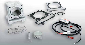CYLINDRE � 63 ALU + BOITIER I-TECH Yamaha  X-MAX et X-CITY 125 4